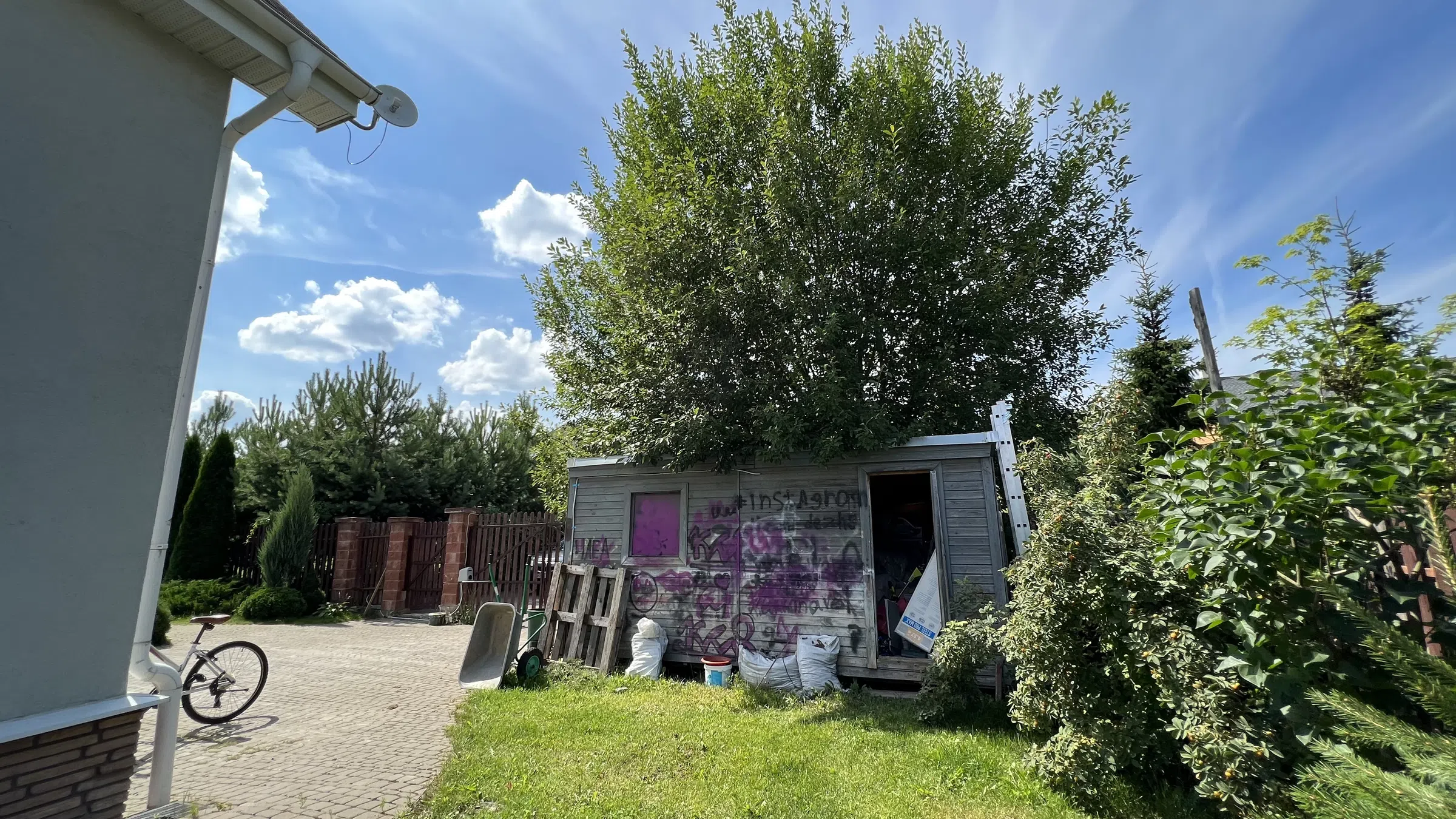 Белый дом с аркой, фото 22