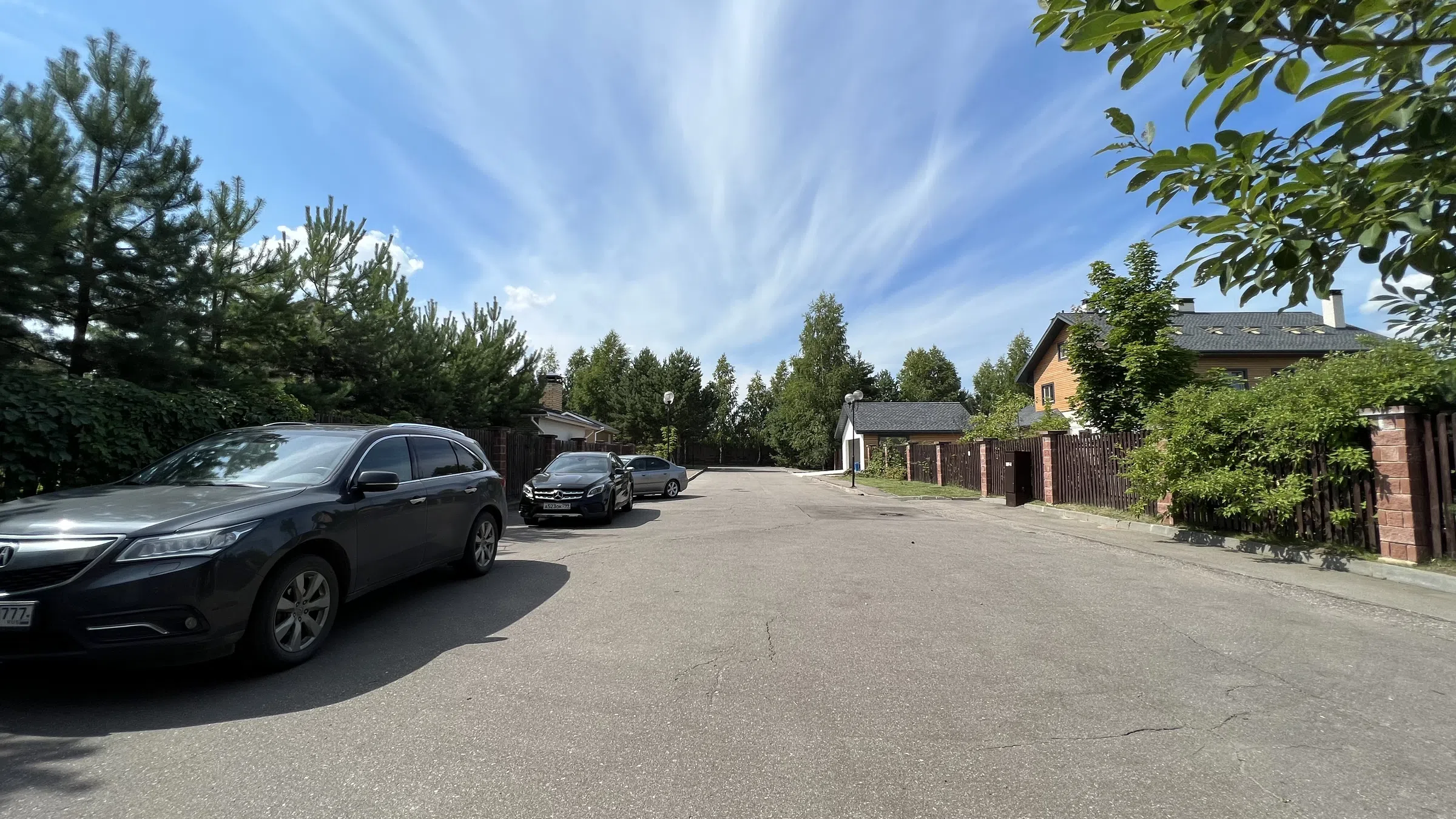 Белый дом с аркой, фото 4