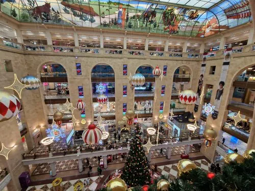 Торговый центр с атриумом, фото 2