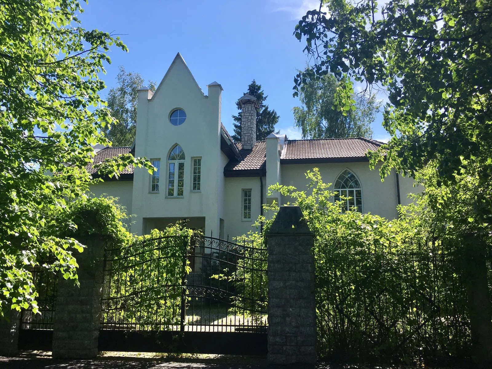 Усадьба с горгульями, фото 1