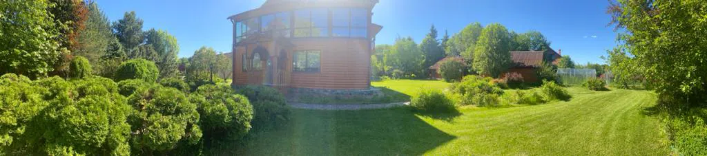 Дача с камином и двором, фото 12