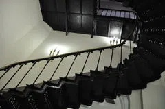 Парадная сталинка с чугунной лестницей, фото 14