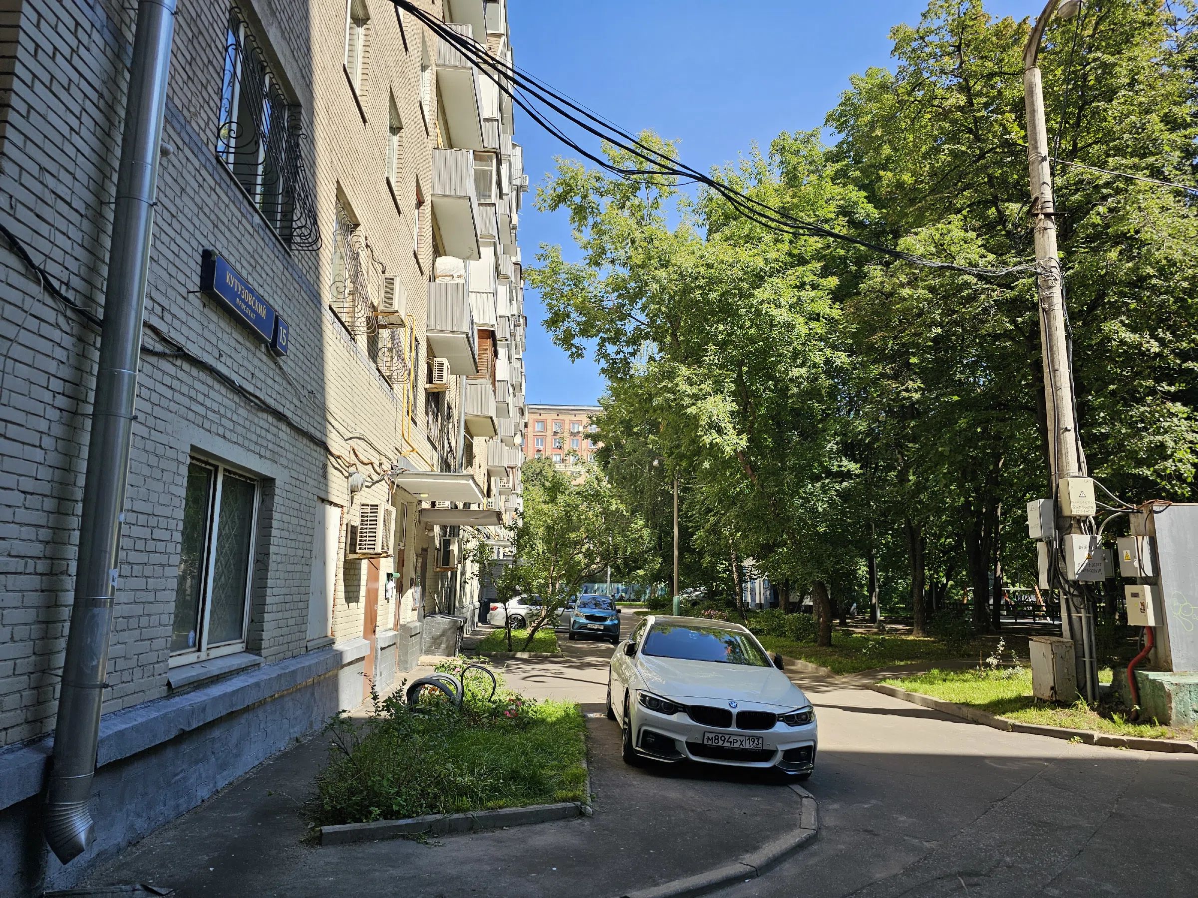 Парадная улица со сталинками, фото 19