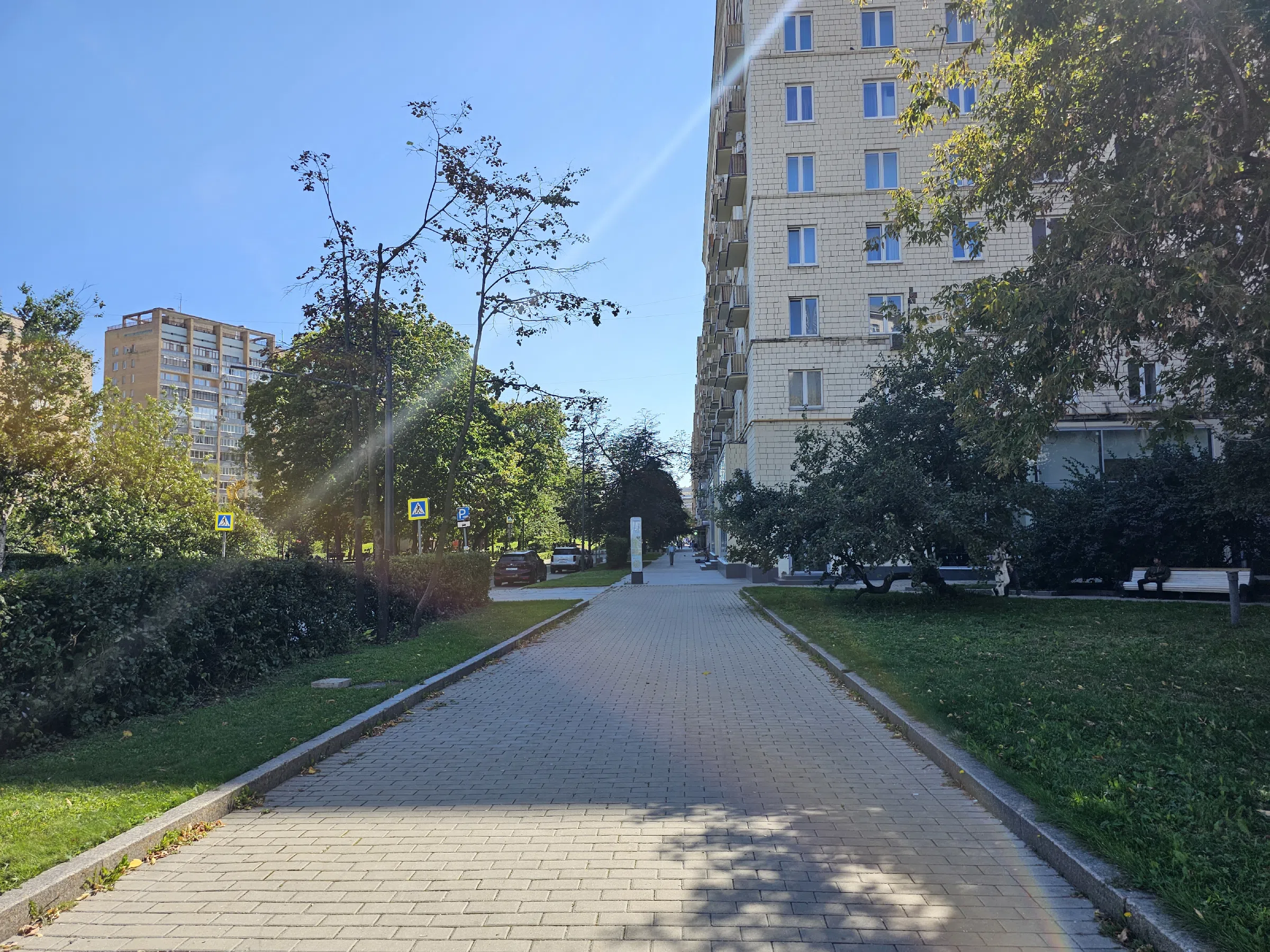 Парадная улица со сталинками, фото 10