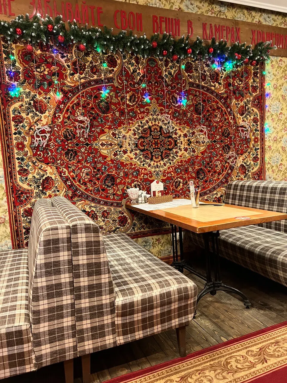 Кафе в ретро-стиле, фото 6