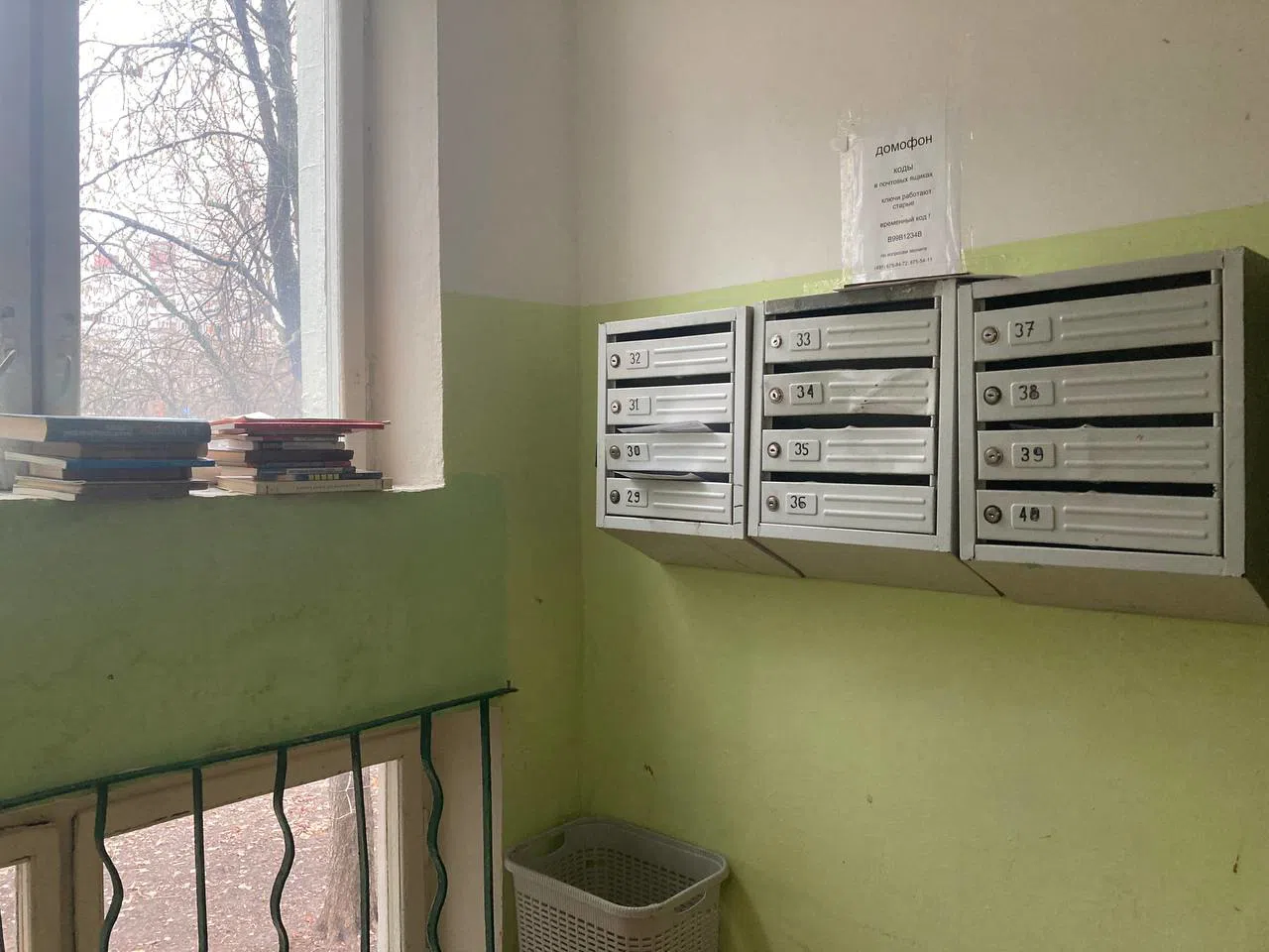 Сталинка с зеленой лестницей, фото 4