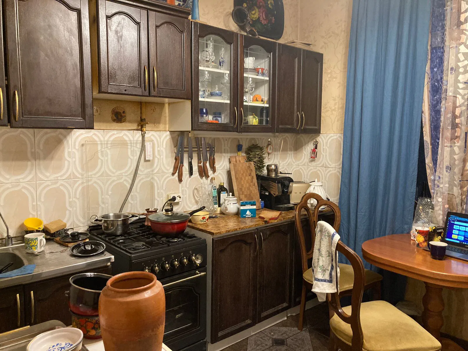 Квартира с коллекцией тарелок, фото 9