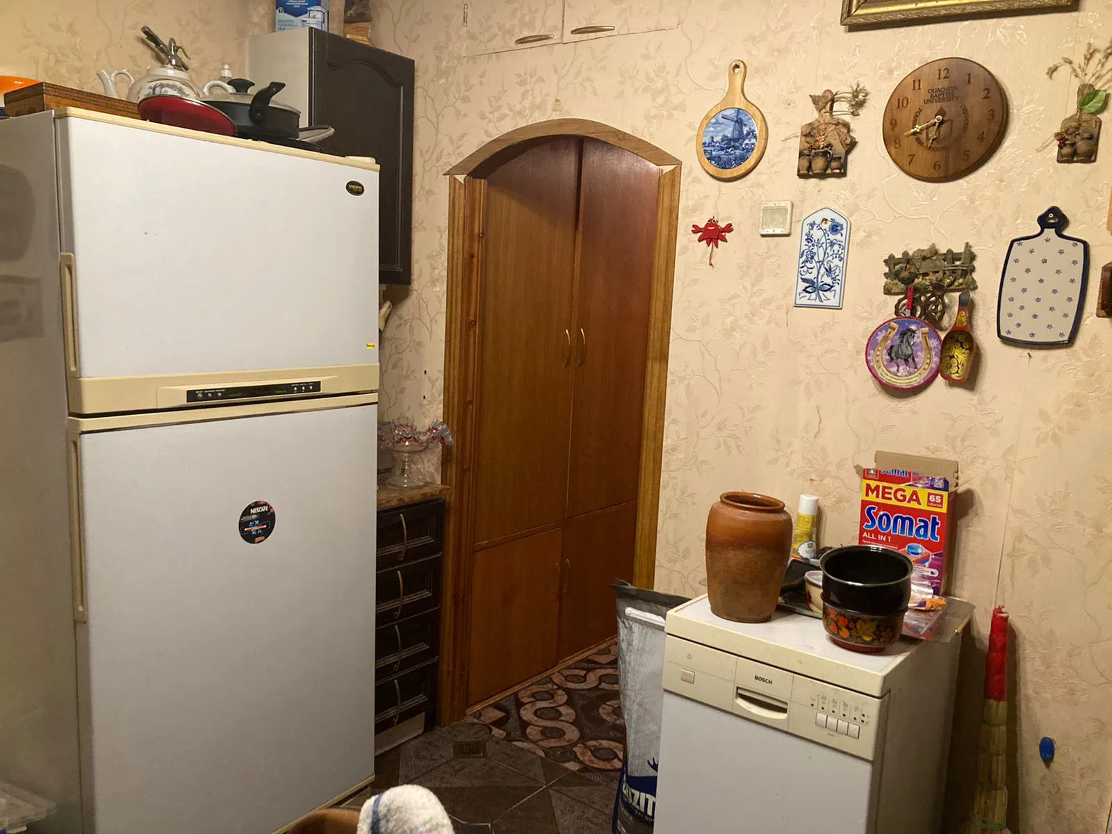 Квартира с коллекцией тарелок, фото 8