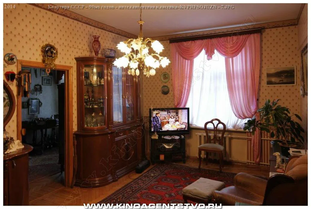 Квартира с коллекцией тарелок, фото 15