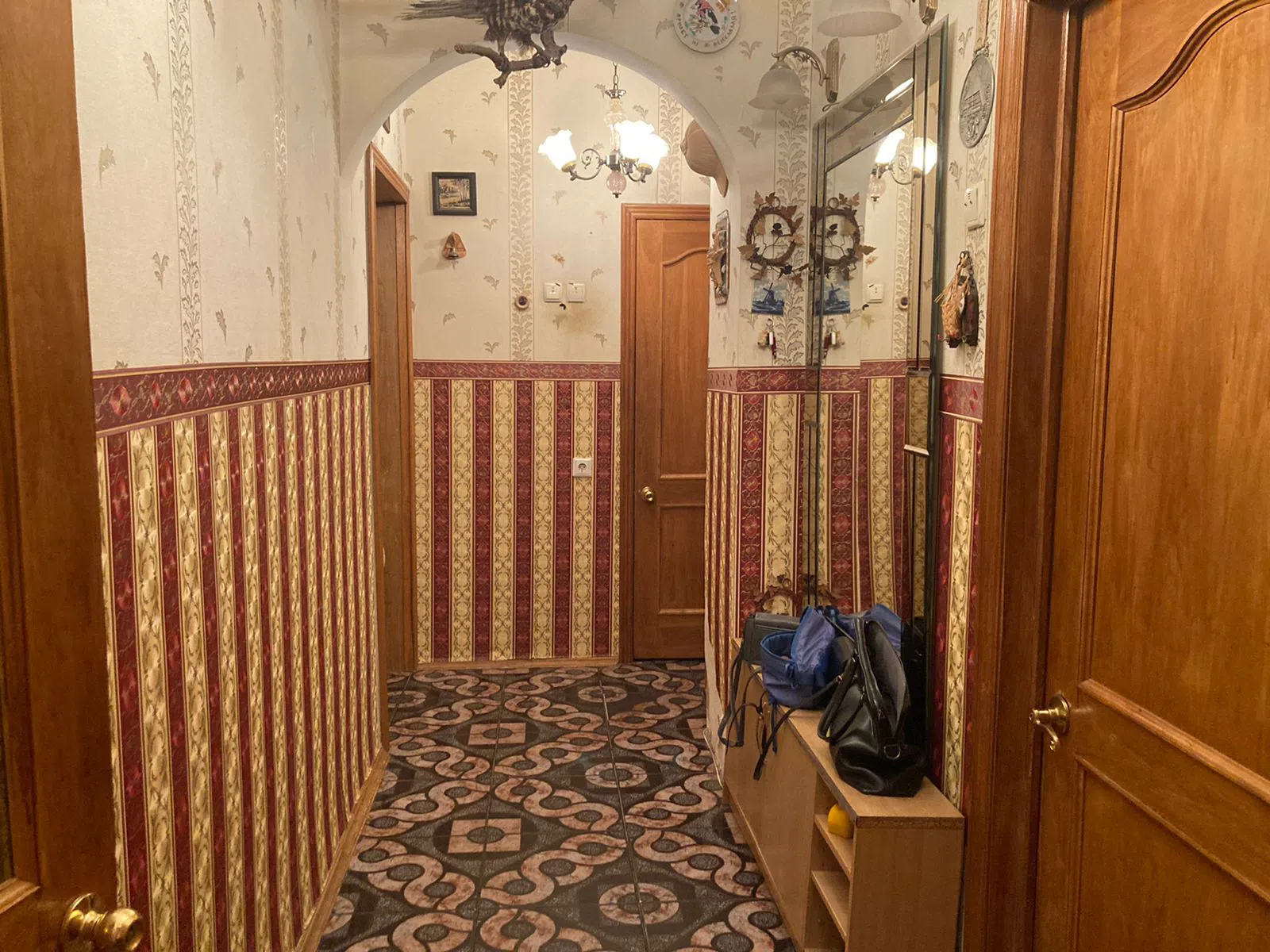 Квартира с коллекцией тарелок, фото 6