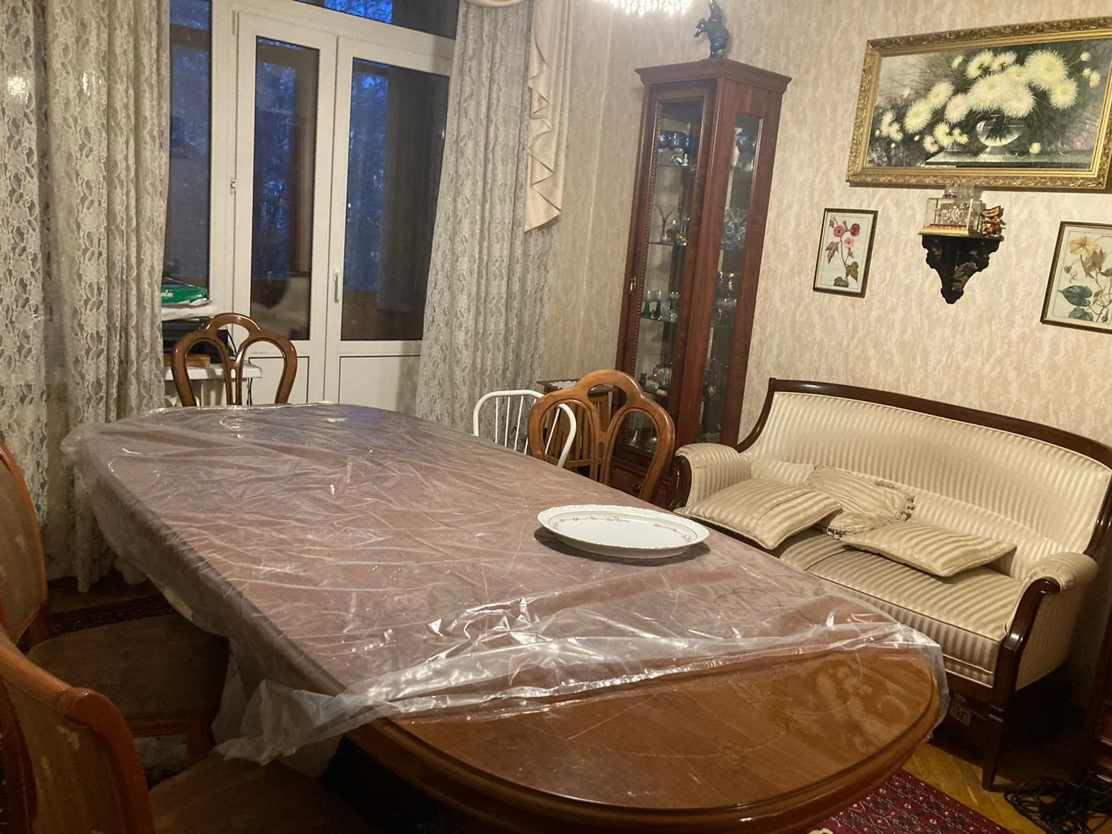 Квартира с коллекцией тарелок, фото 7