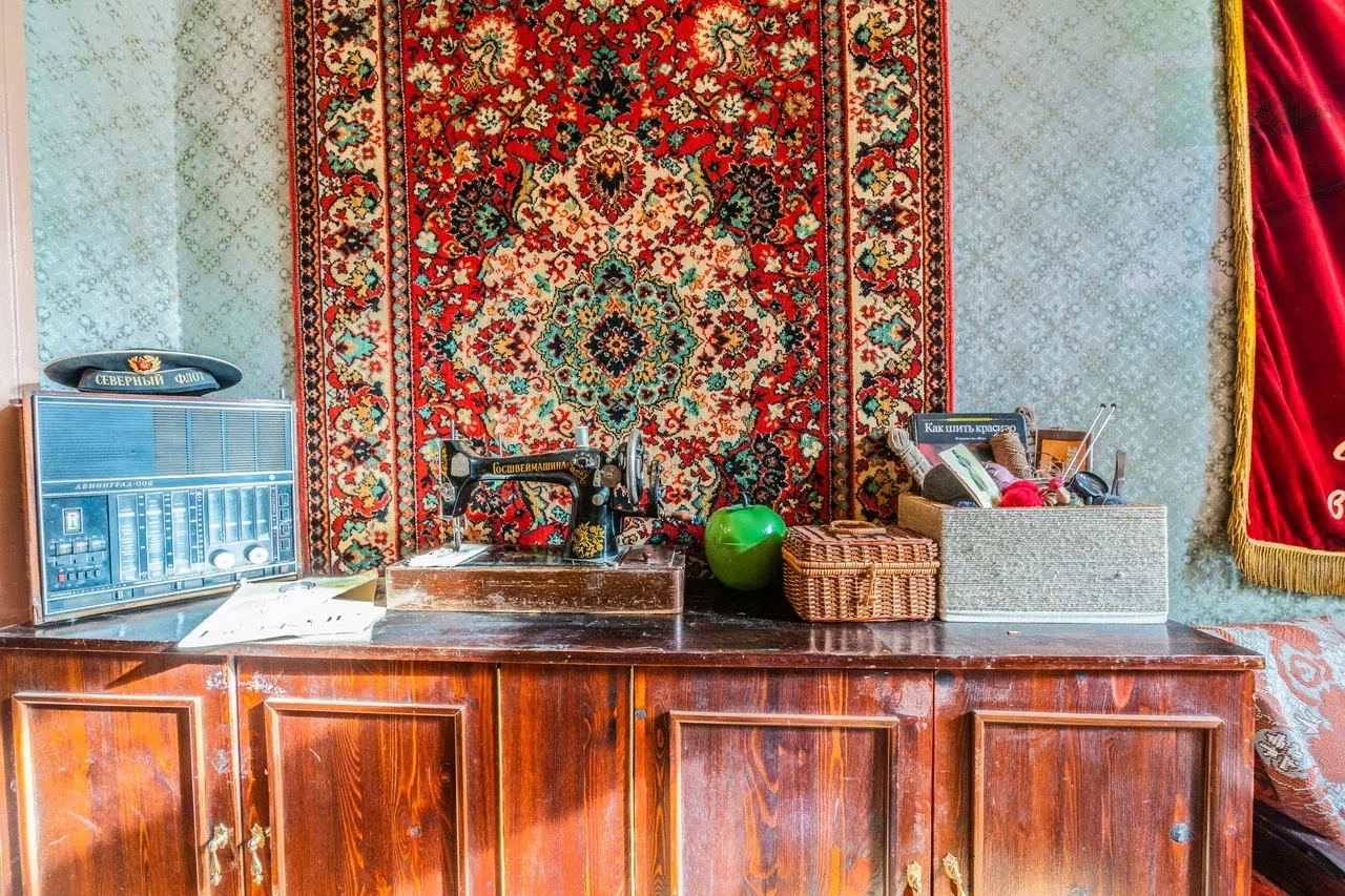 Ретро квартира из СССР, фото 3