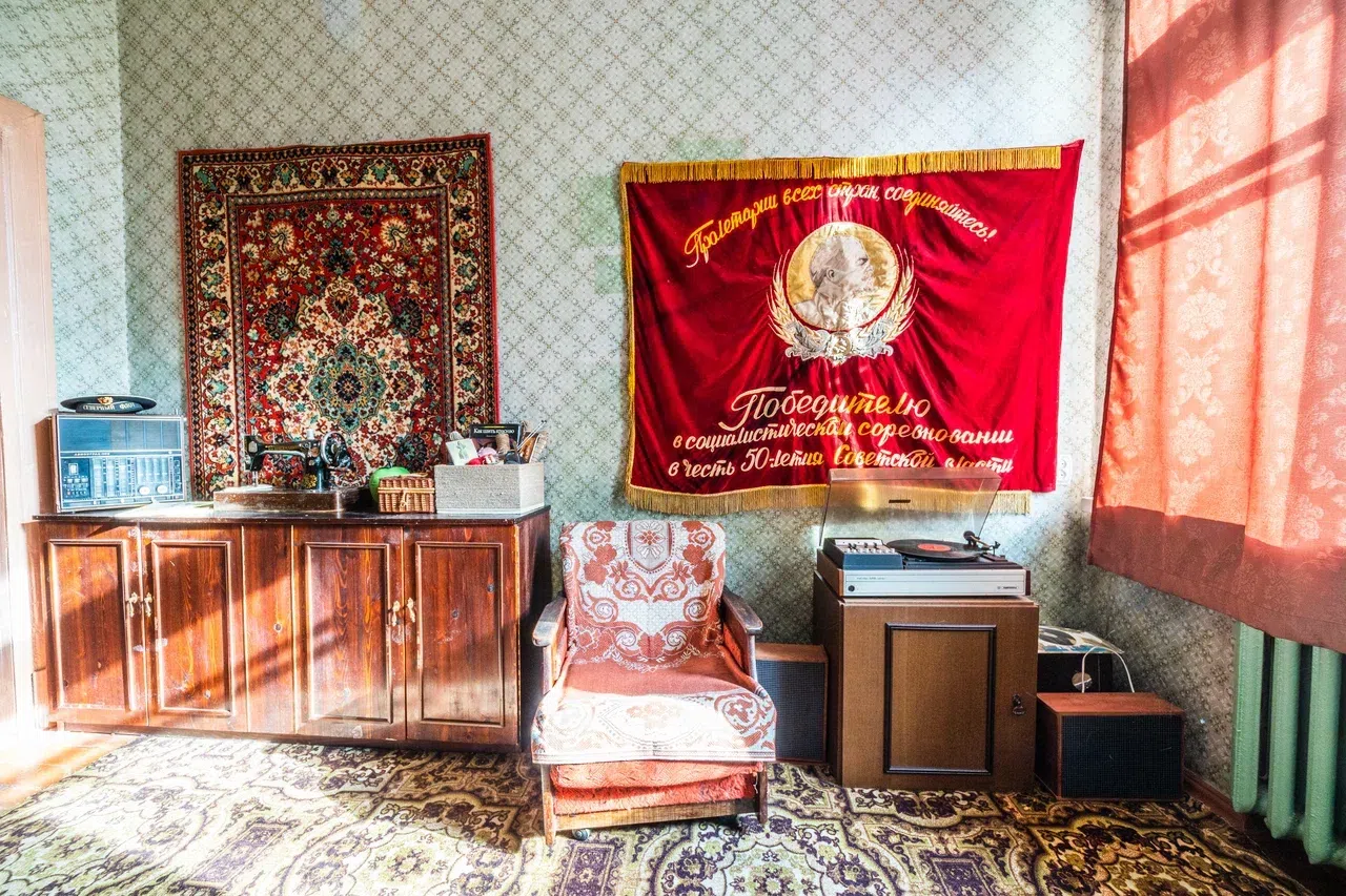 Ретро квартира из СССР, фото 2
