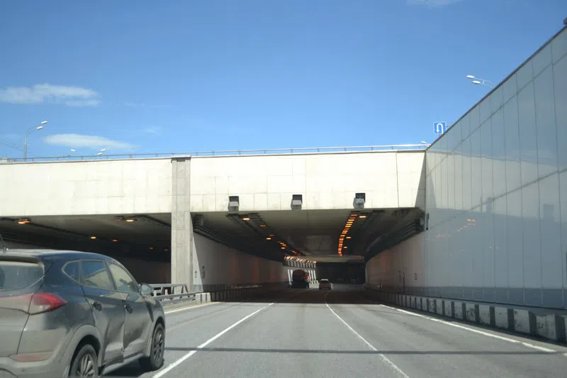 Городской тоннель, фото 7