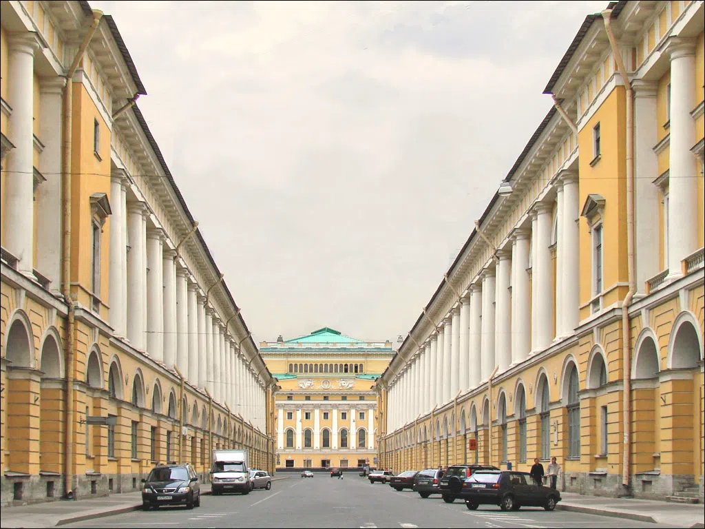 Парадный амфитеатр города, фото 1