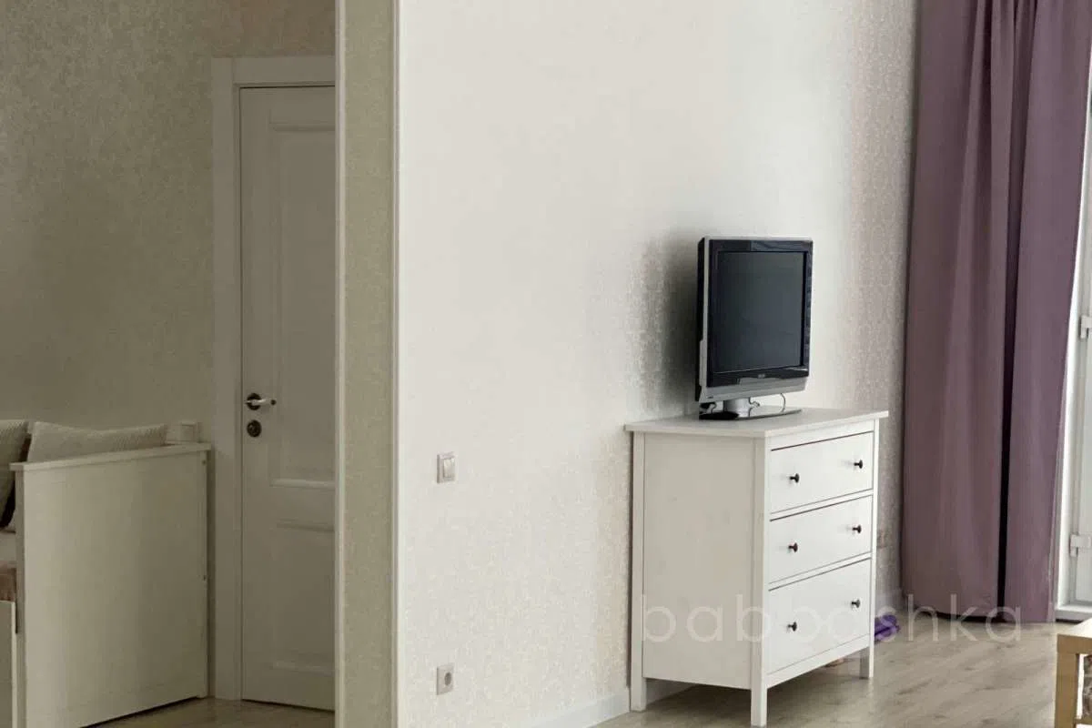 Квартира с геометрической плиткой, фото 15
