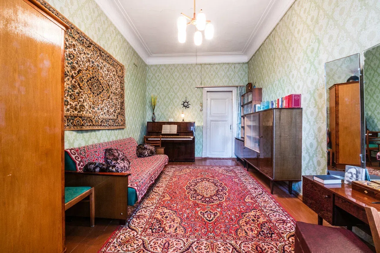 Ретро-гостиная с пианино, фото 3