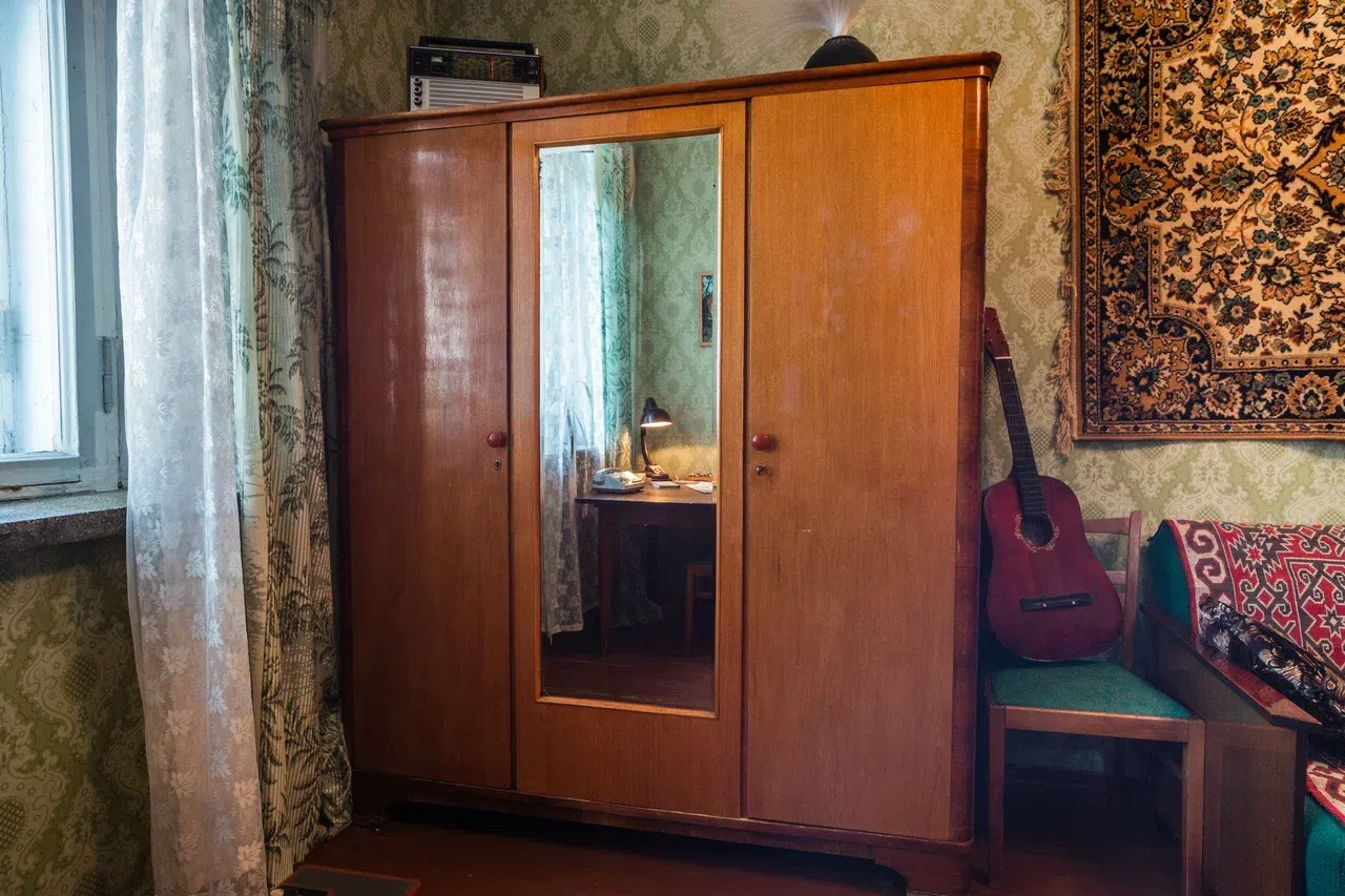 Ретро-гостиная с пианино, фото 7