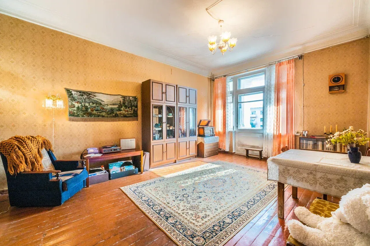 Квартира с нишей для книг, фото 10