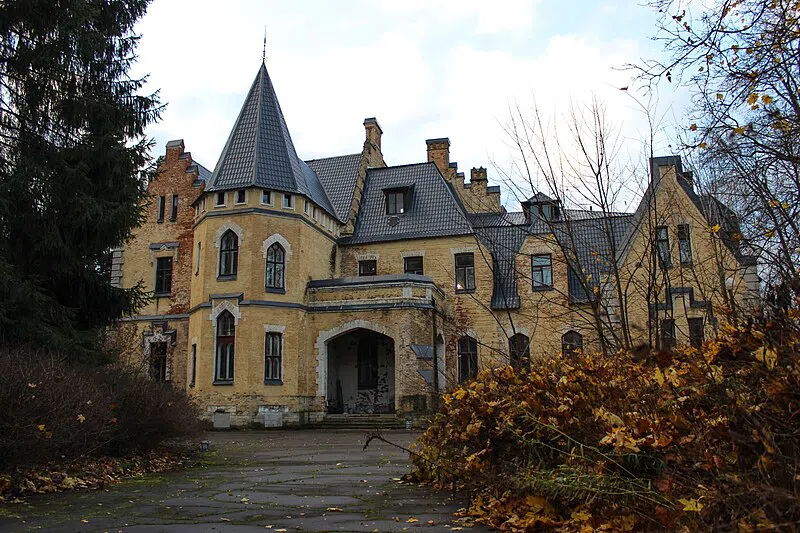 Готический особняк, фото 2