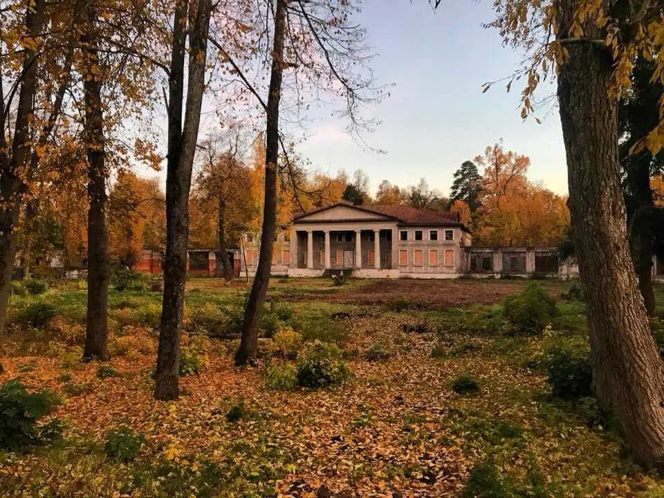 Усадьба с лепными розетками, фото 7