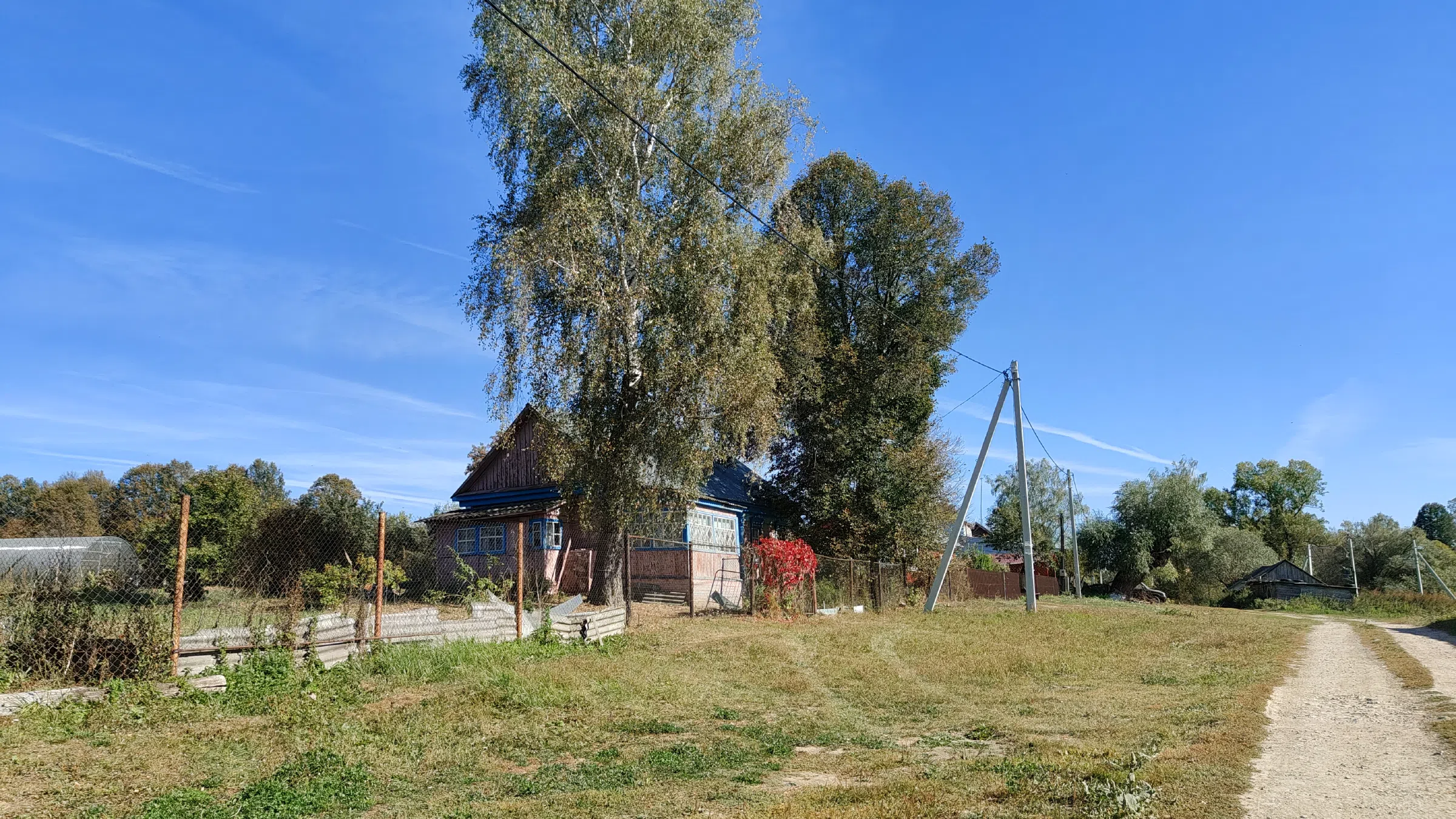 Деревенская дача у пруда, фото 15