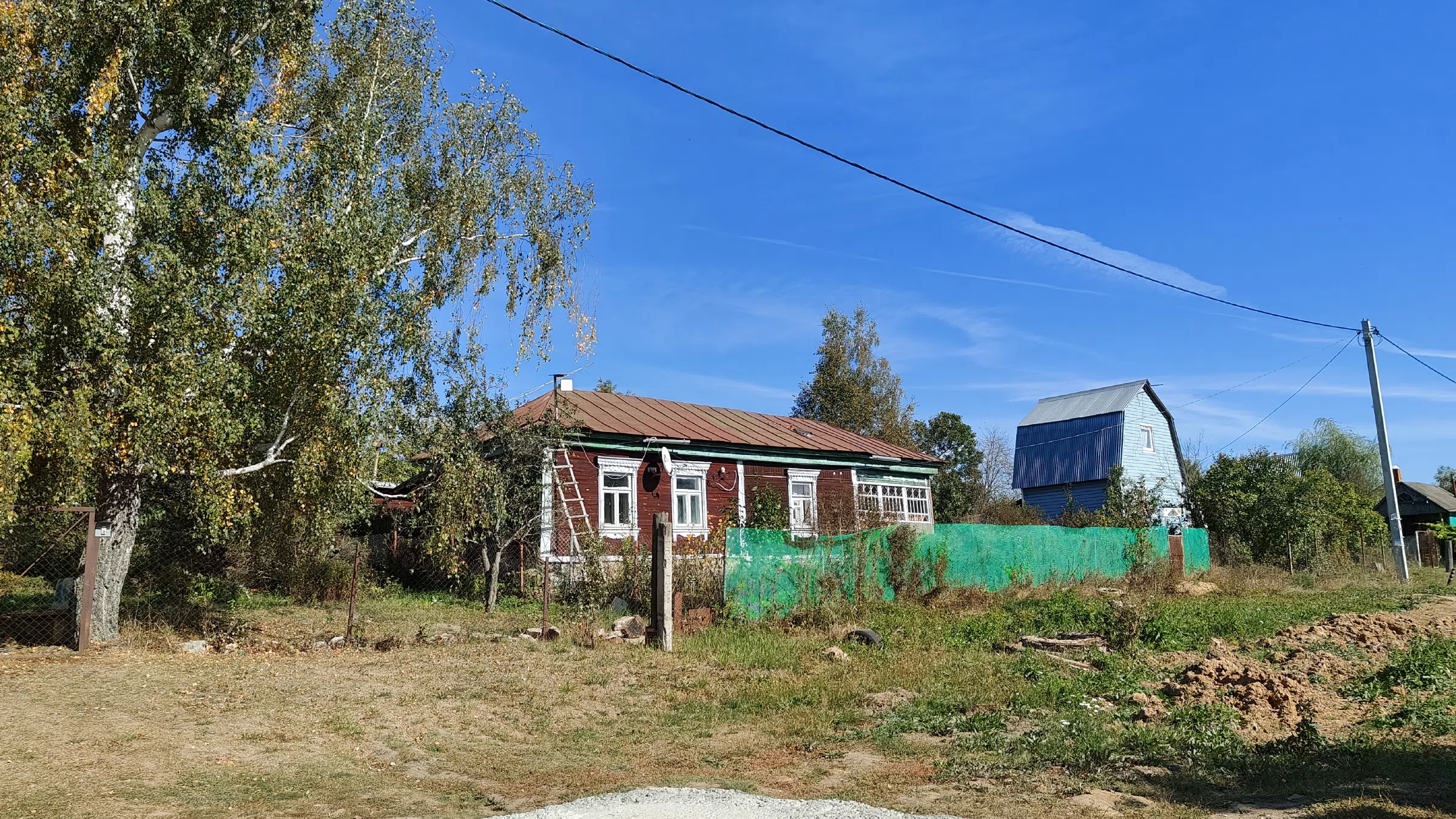 Деревенская дача у пруда, фото 12