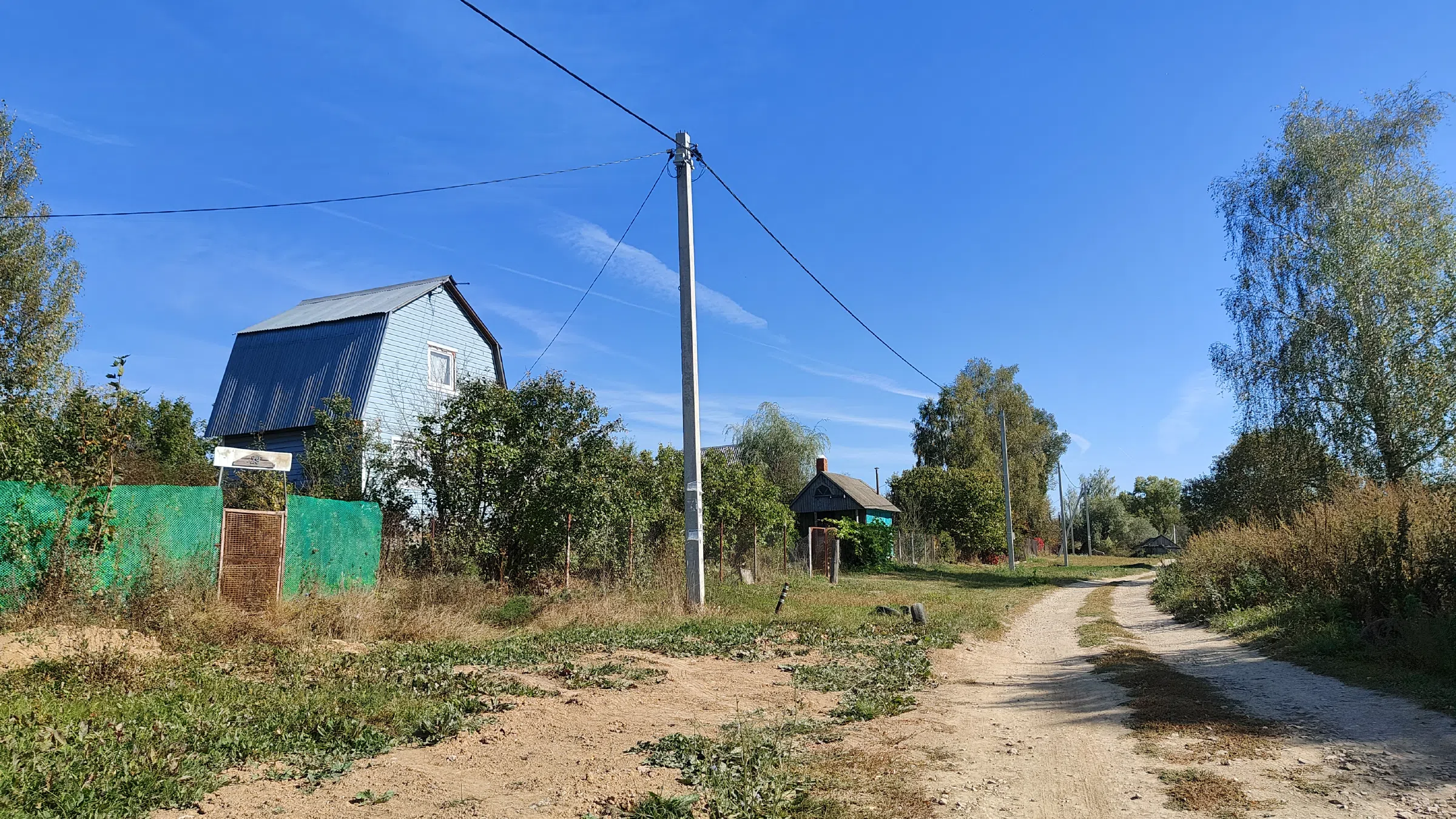 Деревенская дача у пруда, фото 13