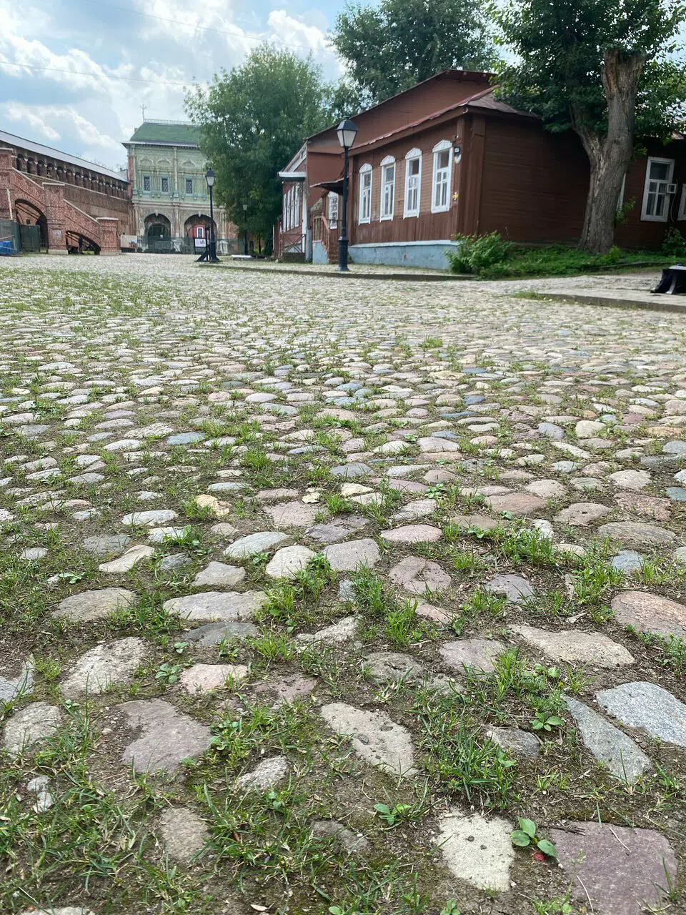 Улица с булыжной мостовой, фото 4