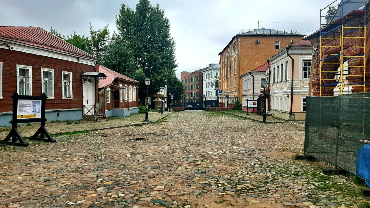 Улица с булыжной мостовой, фото 5