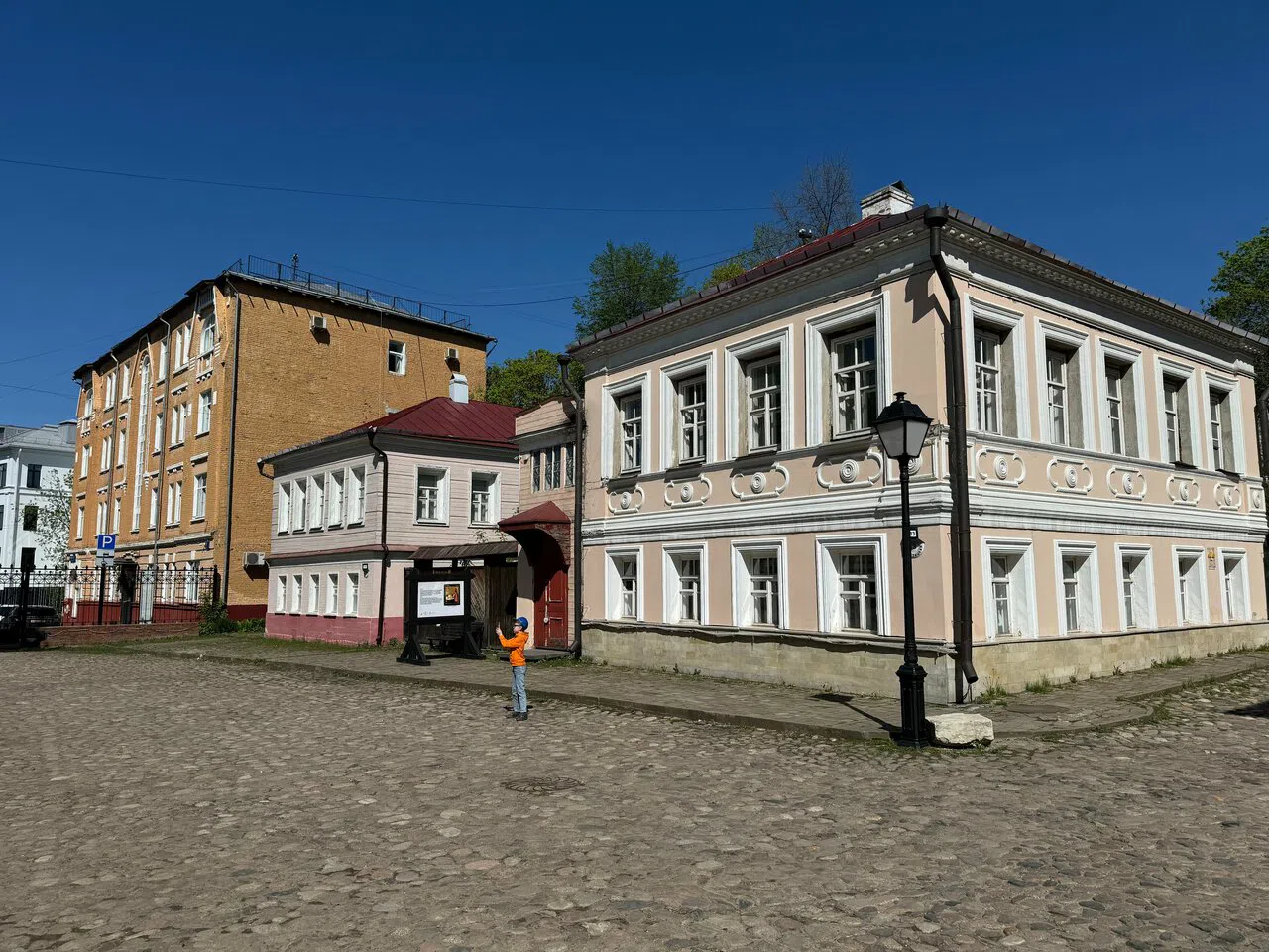 Улица с булыжной мостовой, фото 2