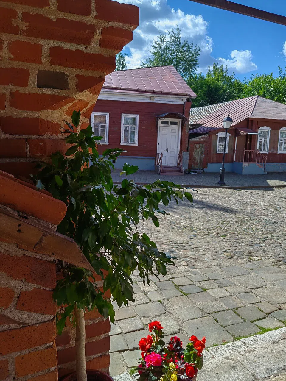Улица с булыжной мостовой, фото 1
