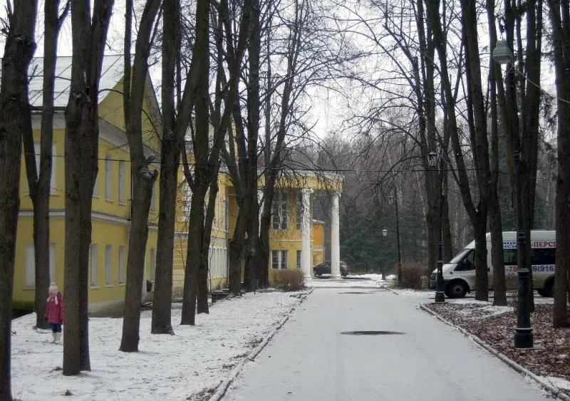 Усадьба с башенками в парке, фото 13