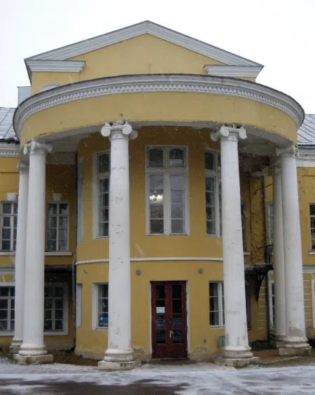 Усадьба с башенками в парке, фото 20