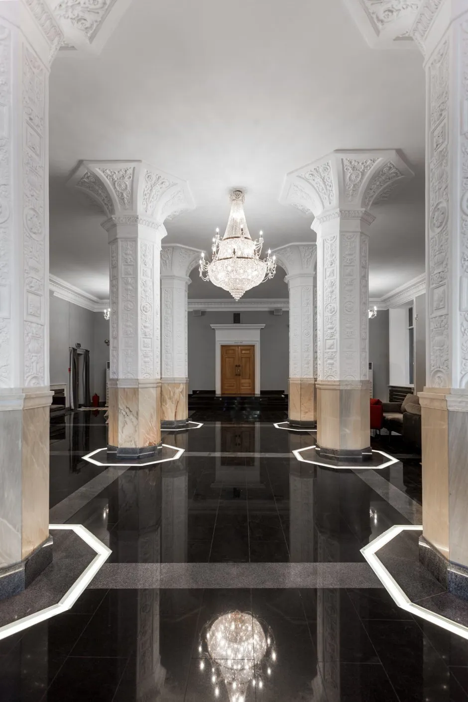 Классический театральный холл, фото 1