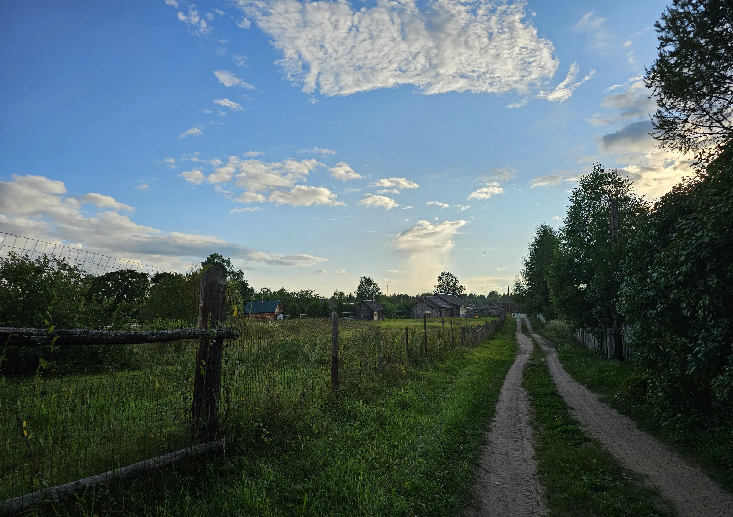 Деревенские домики, фото 1