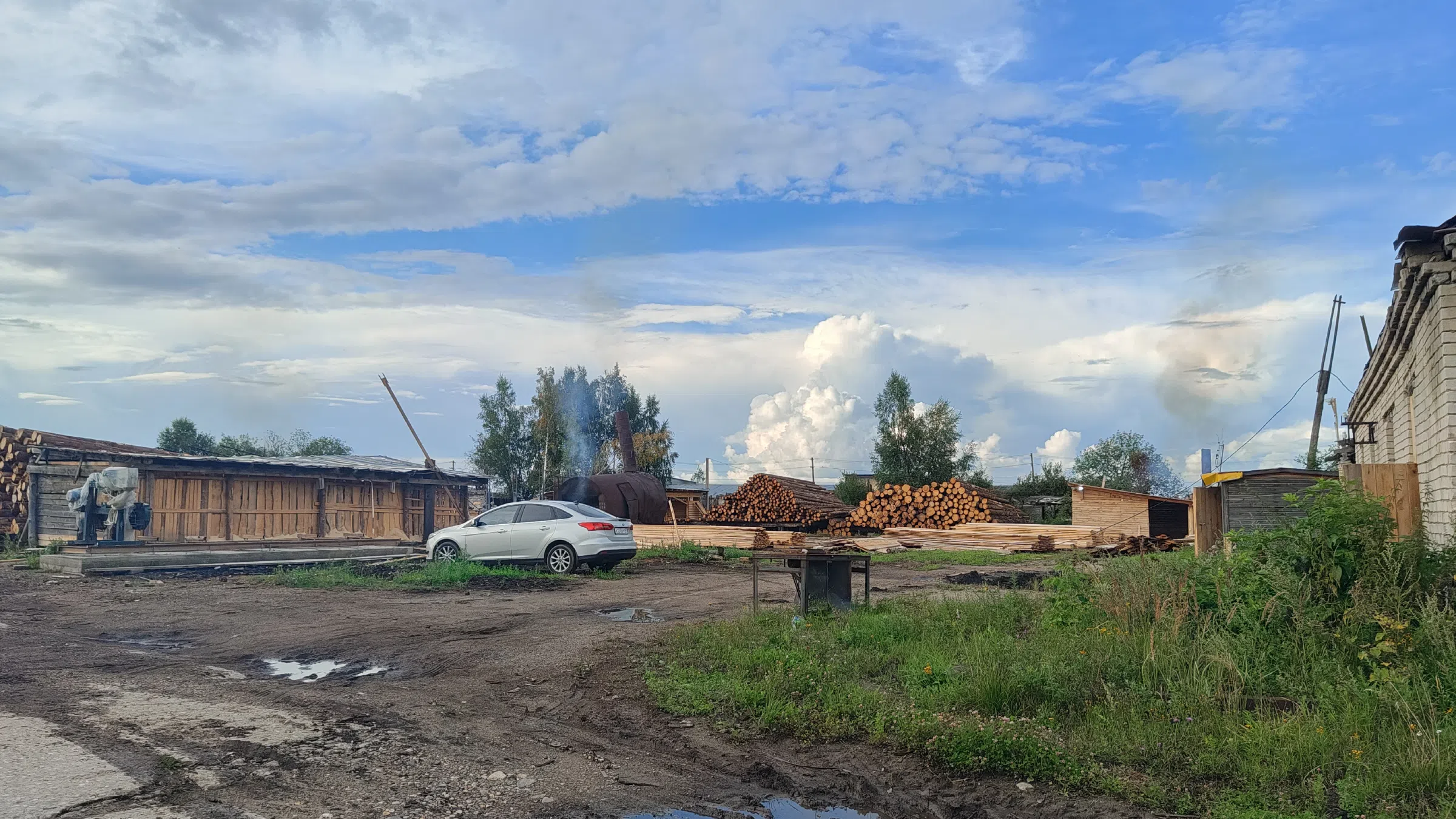 Индустриальная промзона с природой, фото 7
