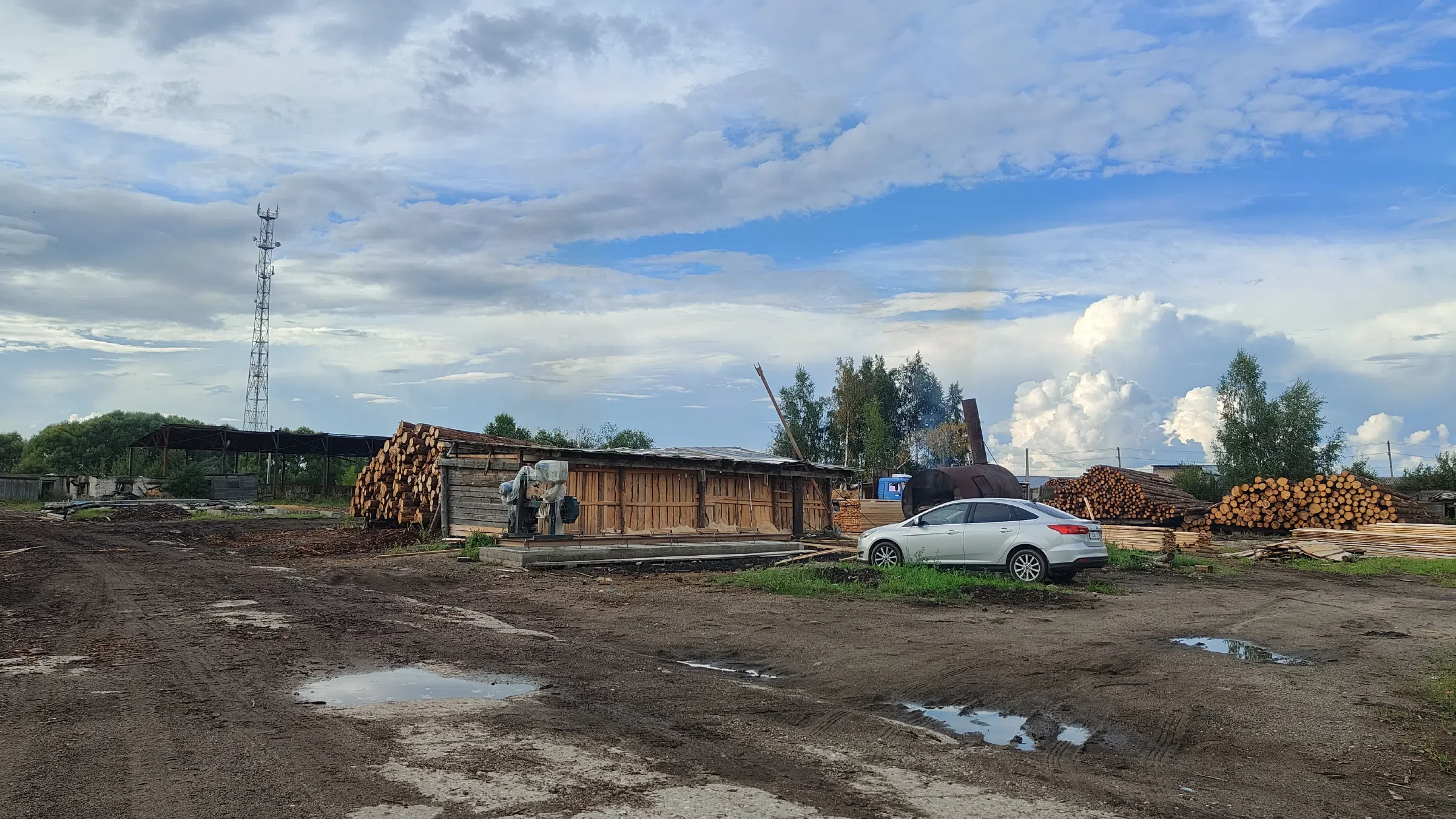 Индустриальная промзона с природой, фото 10