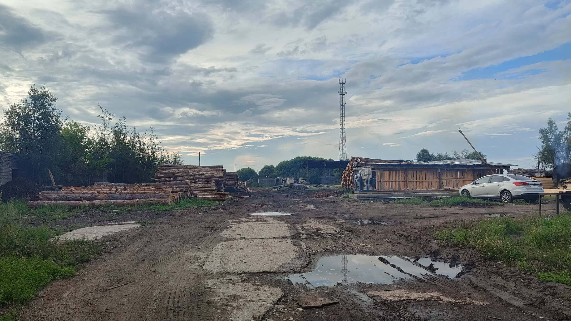 Индустриальная промзона с природой, фото 6