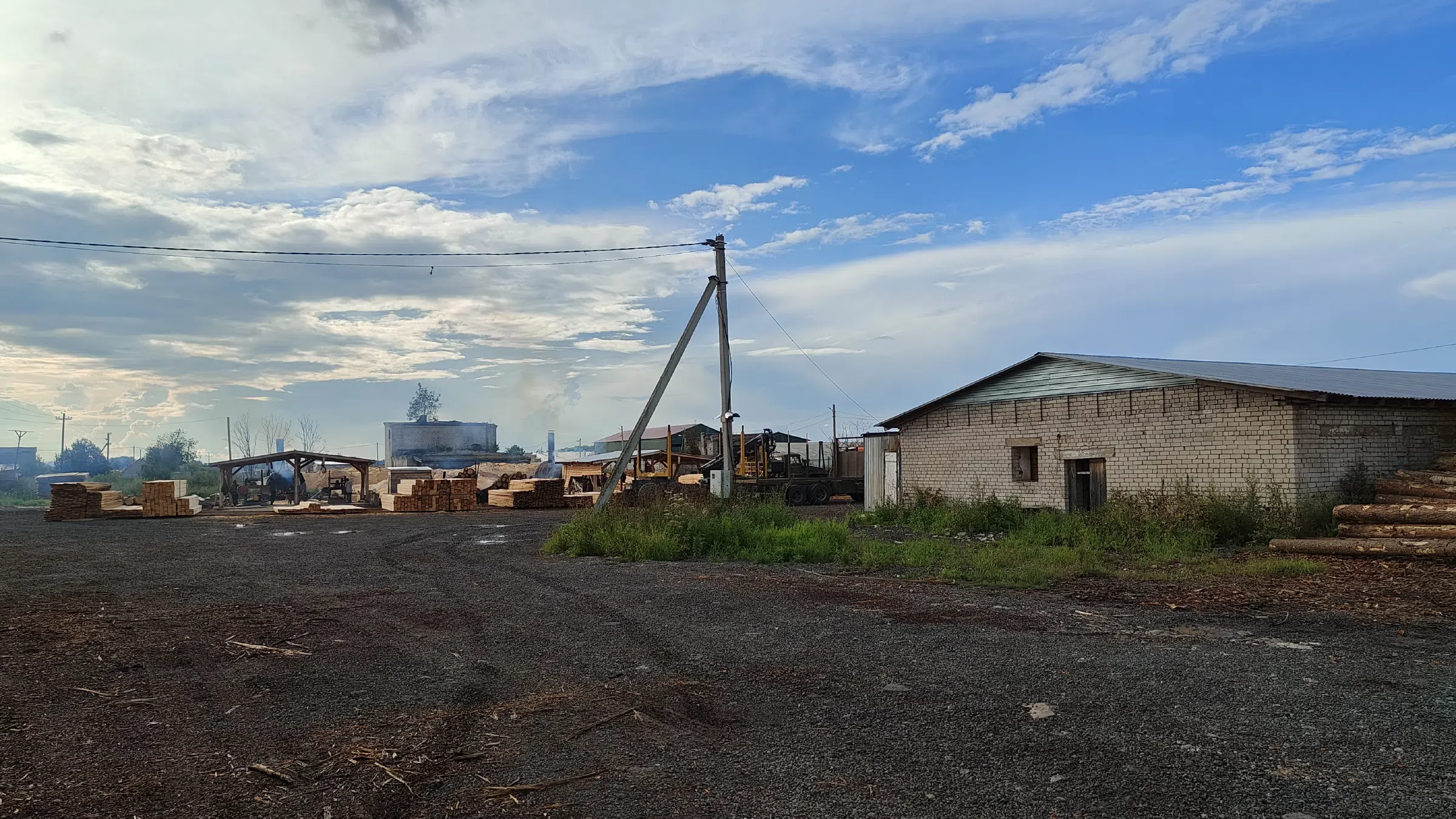 Индустриальная промзона с природой, фото 15