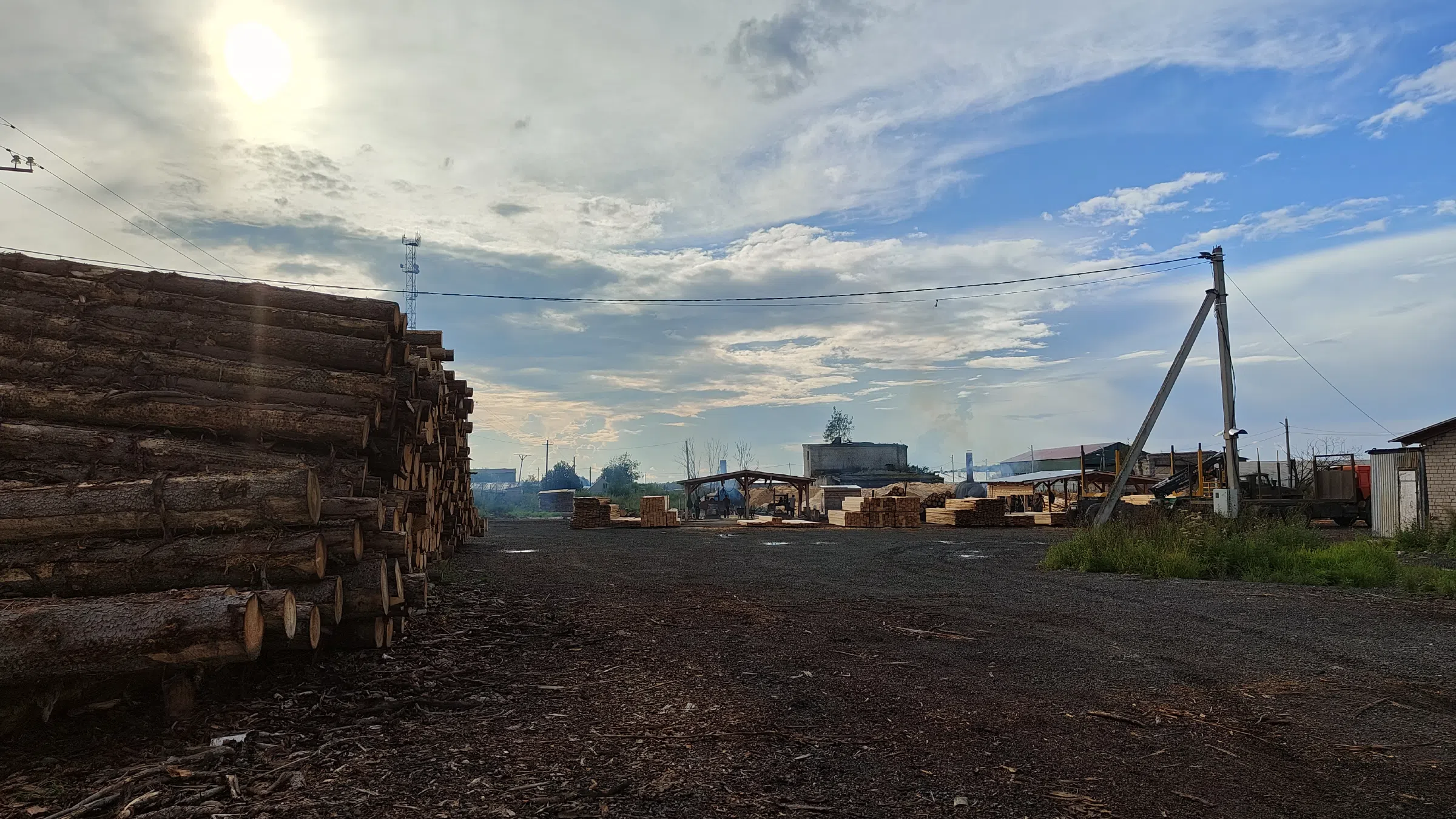 Индустриальная промзона с природой, фото 16