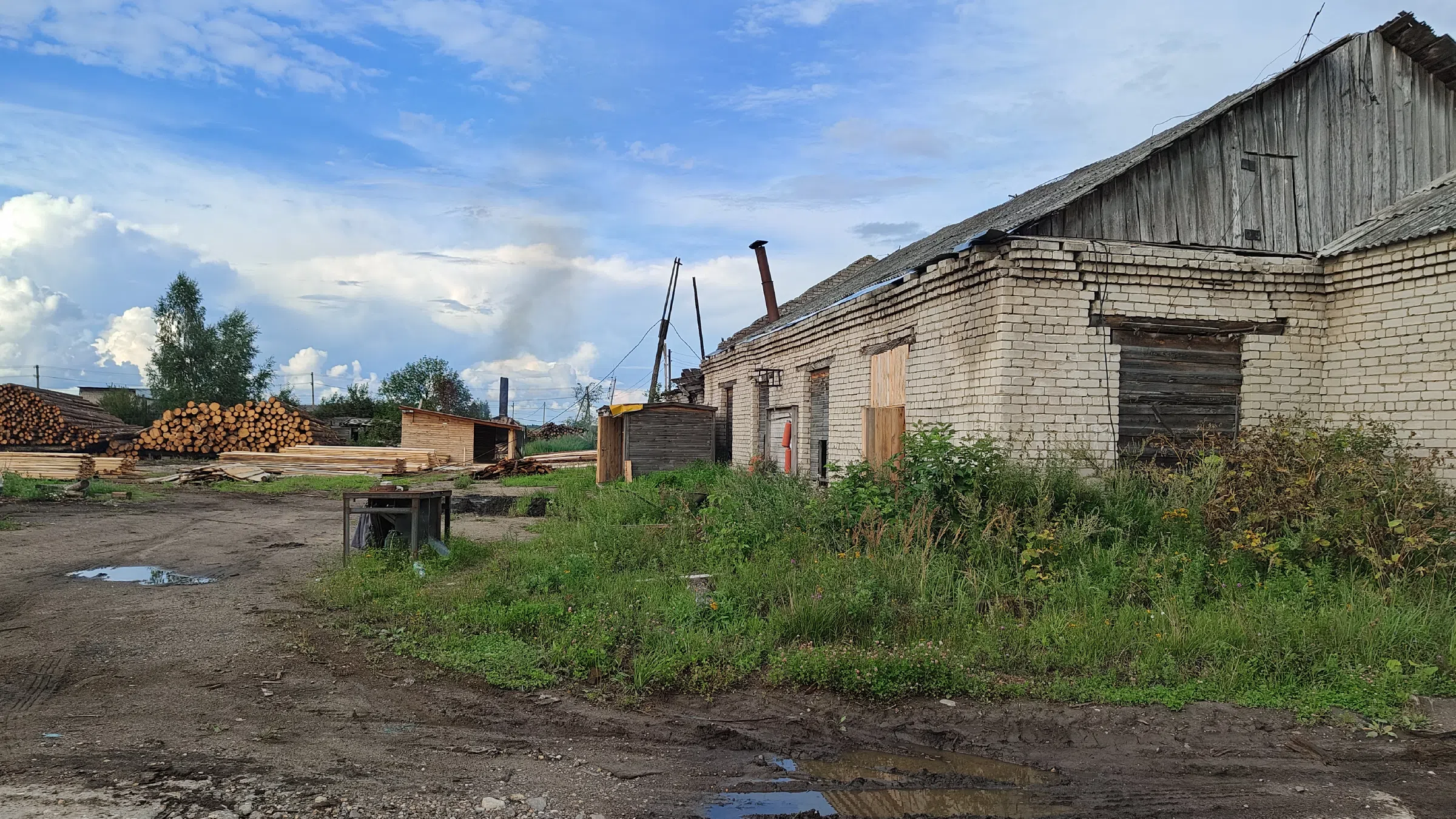 Индустриальная промзона с природой, фото 8