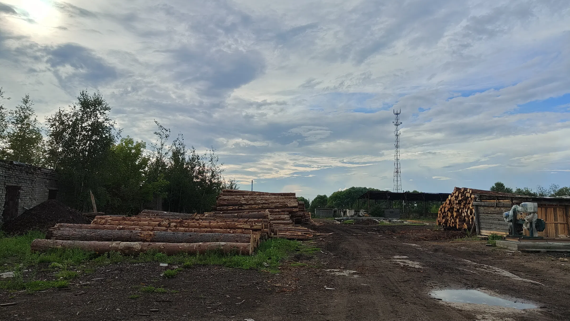 Индустриальная промзона с природой, фото 11