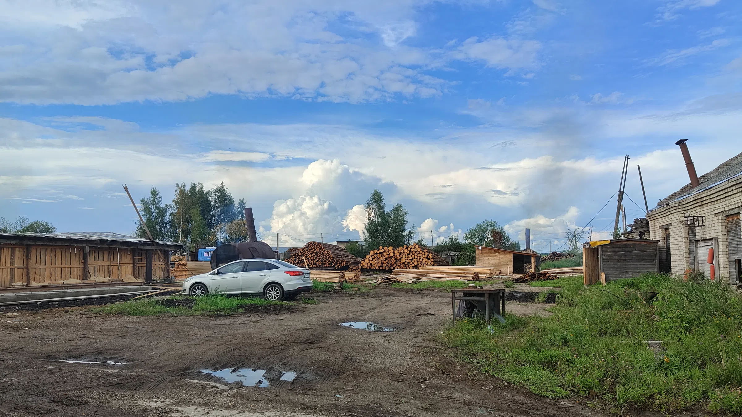 Индустриальная промзона с природой, фото 9