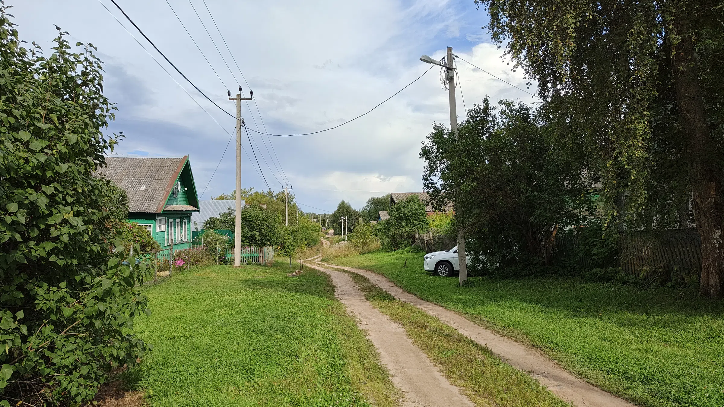 Ветхая дача с крестом, фото 24