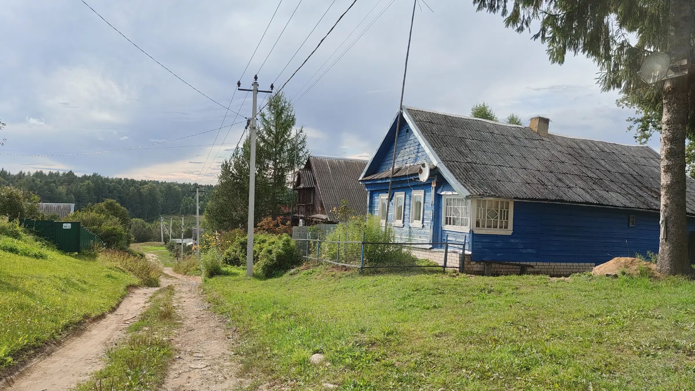 Ветхая дача с крестом, фото 21