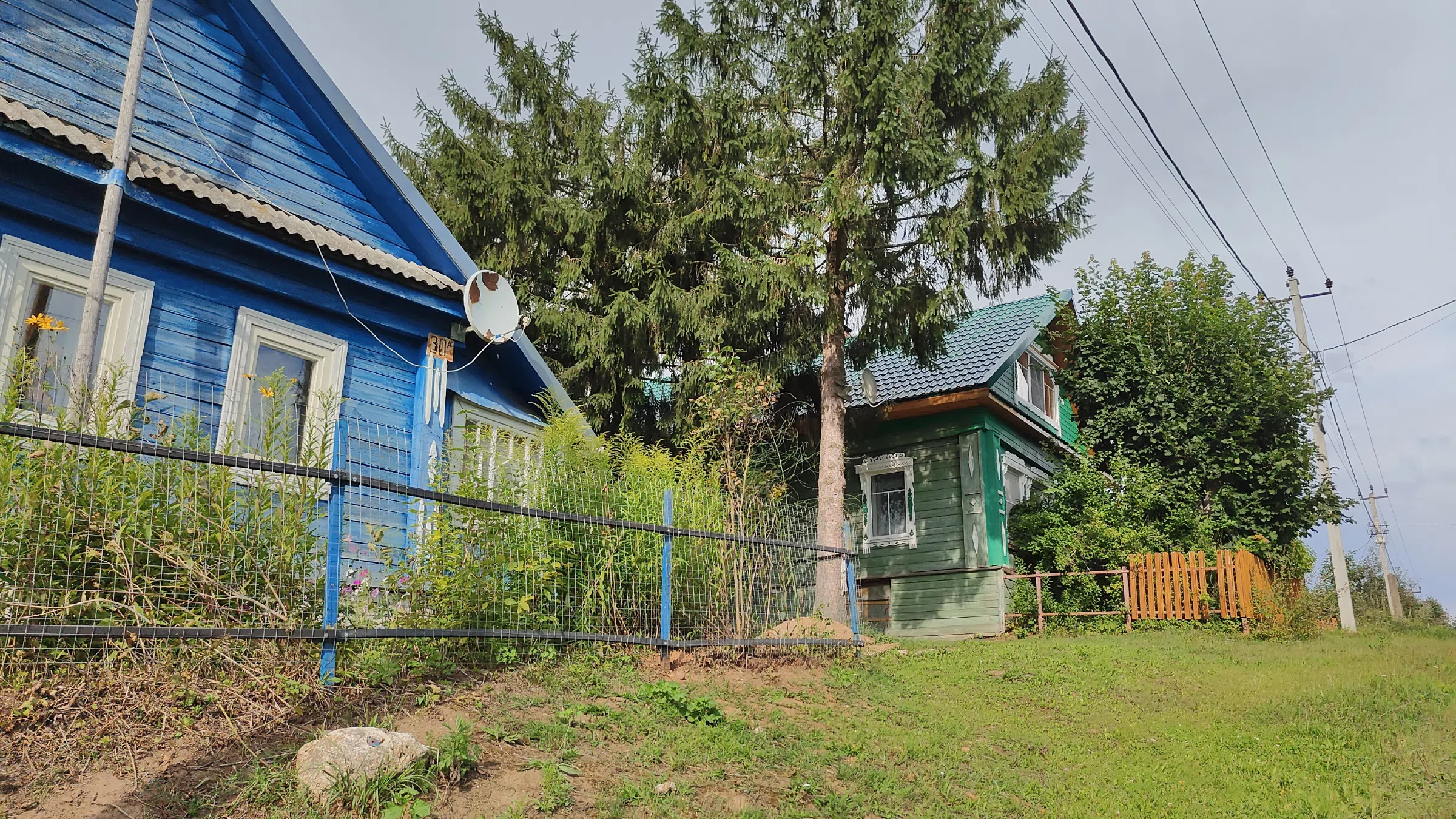 Ветхая дача с крестом, фото 23