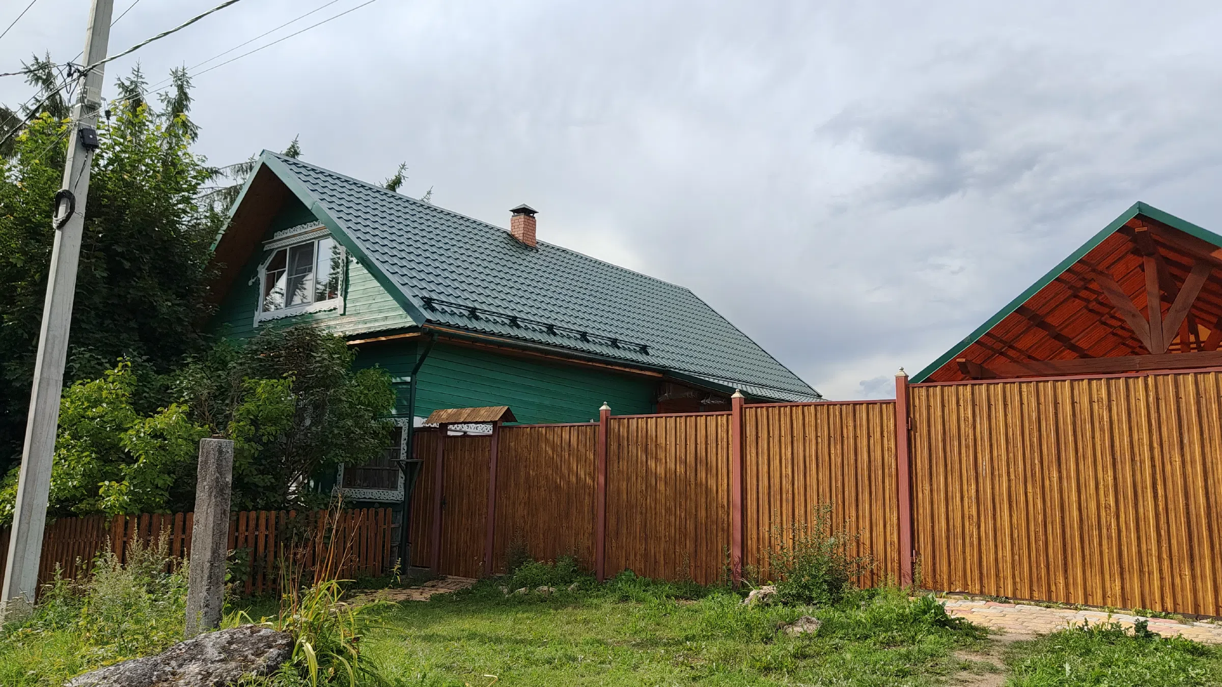 Ветхая дача с крестом, фото 20