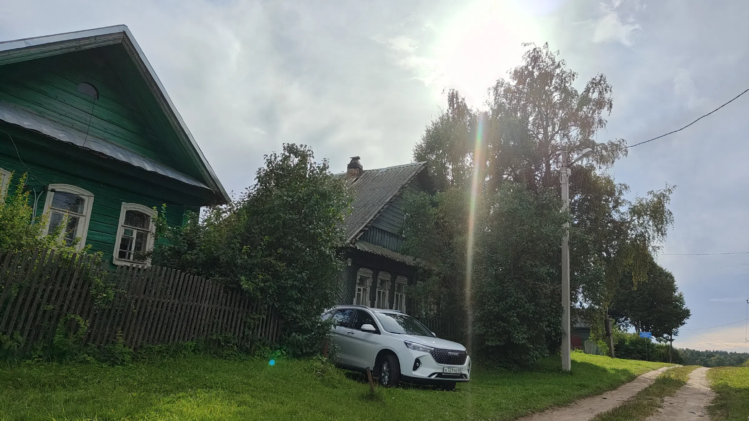 Ветхая дача с крестом, фото 17