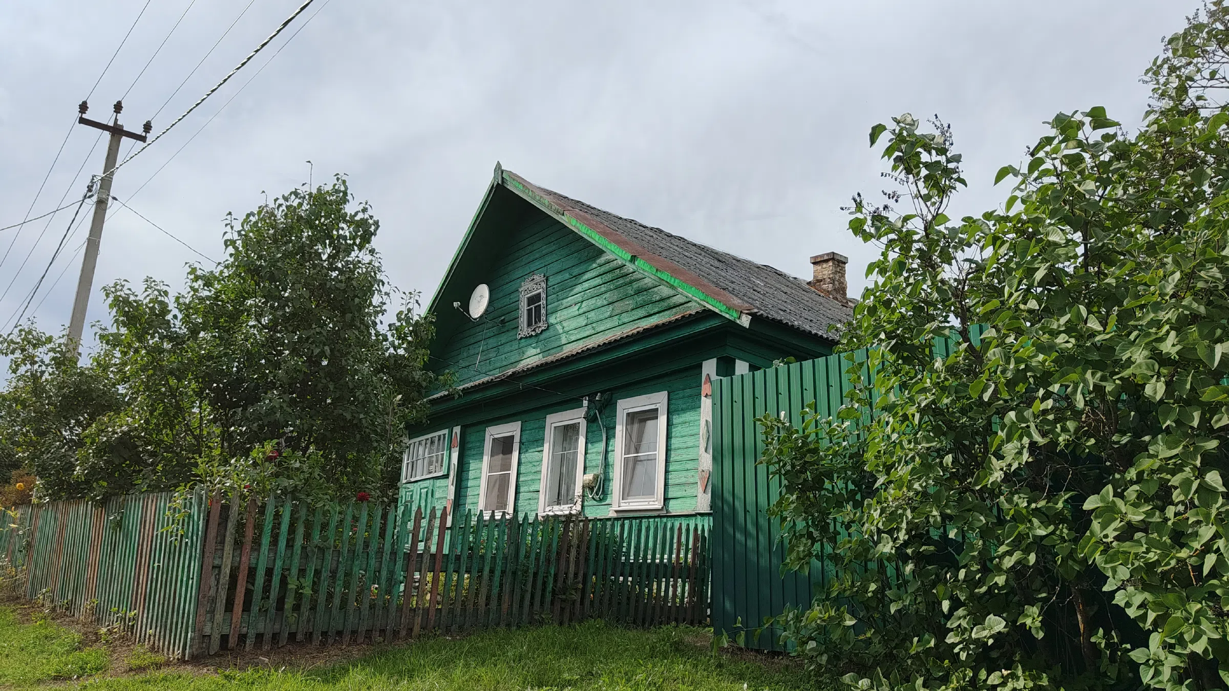 Ветхая дача с крестом, фото 16